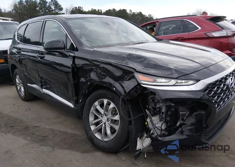 2020 Hyundai Santa Fe Sel из США, поврежденный, VIN 5NMS3CAD2LH305717